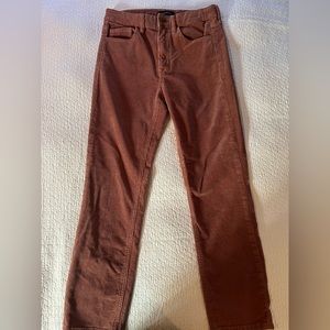 Club Monaco - High-Rise Skinny Cord Corduroy